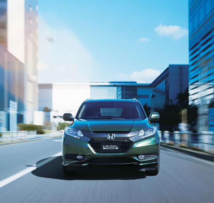 Honda Vezel Launched