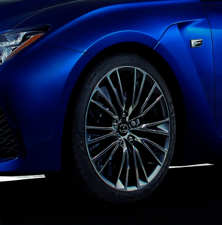 Lexus F teaser Detroit Auto Show