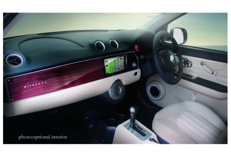 Mitsuoka Viewt press interior