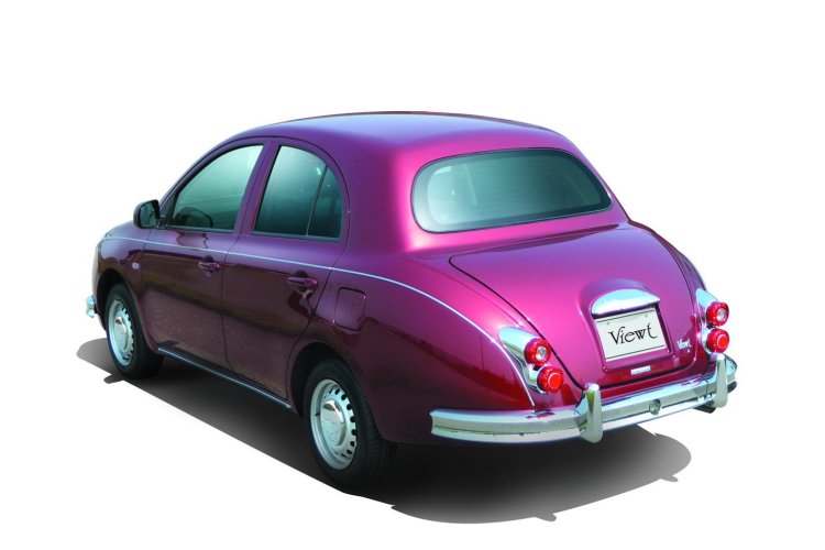 Mitsuoka Viewt press rear