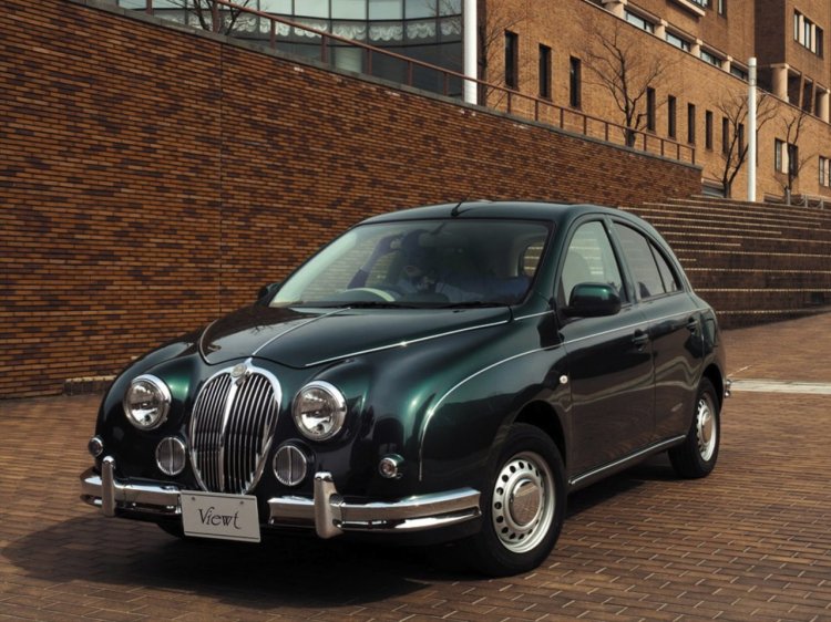 Mitsuoka Viewt press