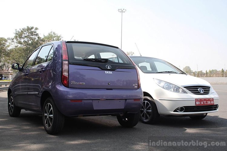 Tata Vista D90 stopped