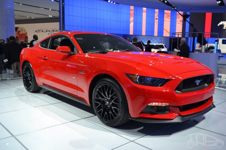 2015 Ford Mustang to be launched in Sri Lanka next year