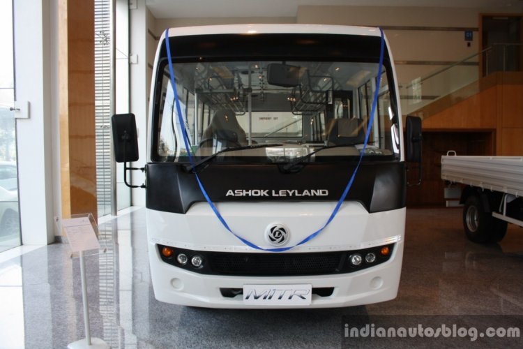 ashok leyland mini bus price Ashok Leyland MiTR front