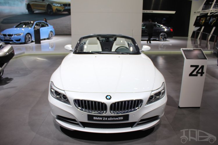 BMW Z4 Pure Fusion Design front at NAIAS 2014