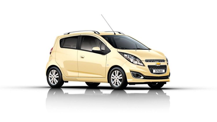 Chevrolet Spark facelift Europe press image
