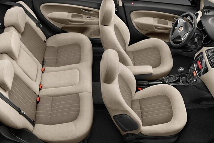 Fiat Linea facelift cabin