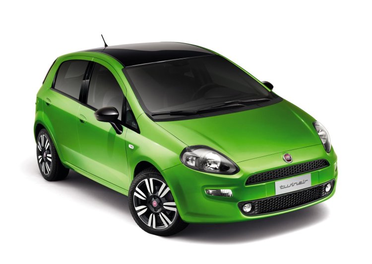 Fiat Punto facelift press image 2012