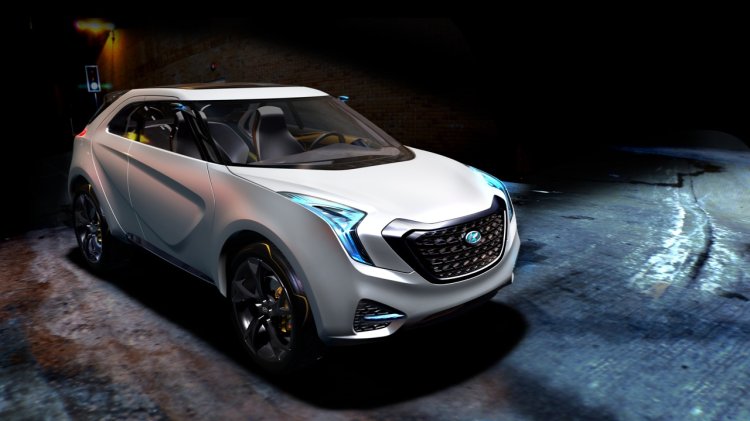 Hyundai Ax Micro Suv Concept To Debut At Auto Expo Report