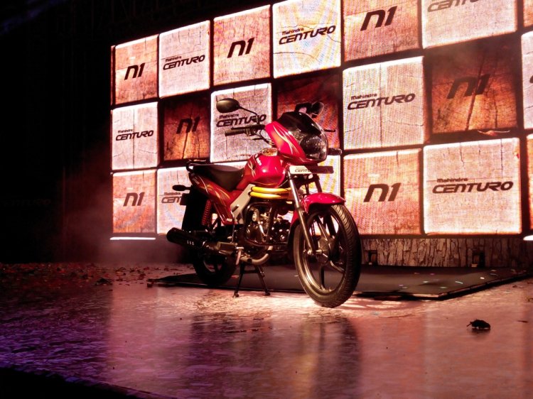 Mahindra Centuro N1 launched