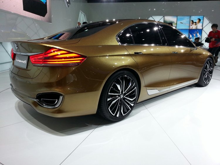 Suzuki Authentics Concept