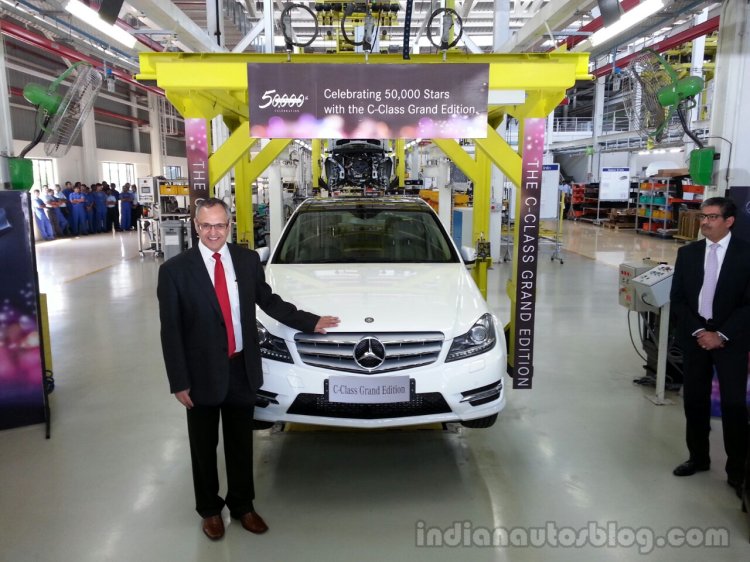 Mercedes C Class Grand Edition launched in Pune