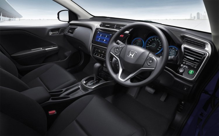 New Thai Honda City dashboard