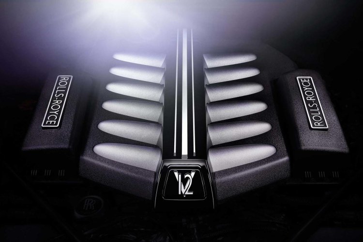 Rolls Royce Ghost V-Specification engine