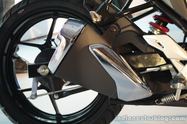 gixxer exhaust