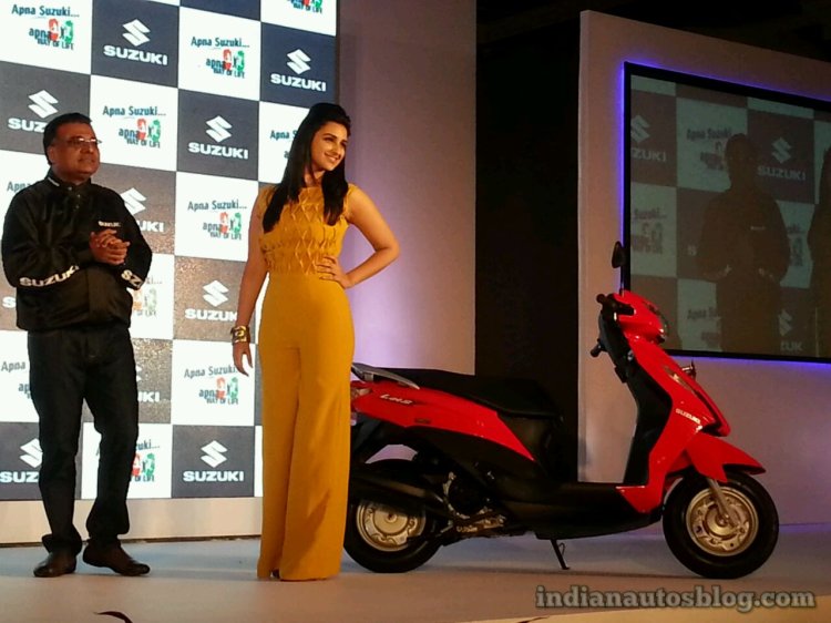 Suzuki Let's unveiled