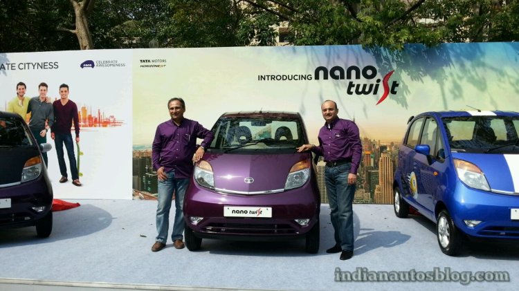 Tata Nano Twist launched live image