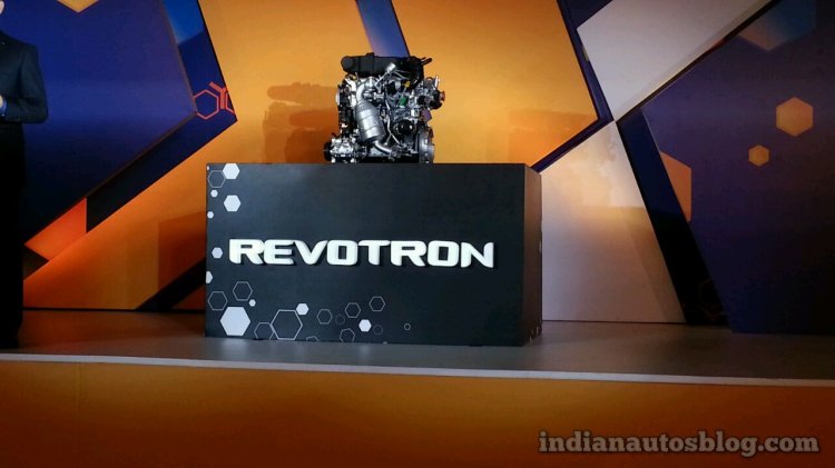Tata REVOTRON engine live image