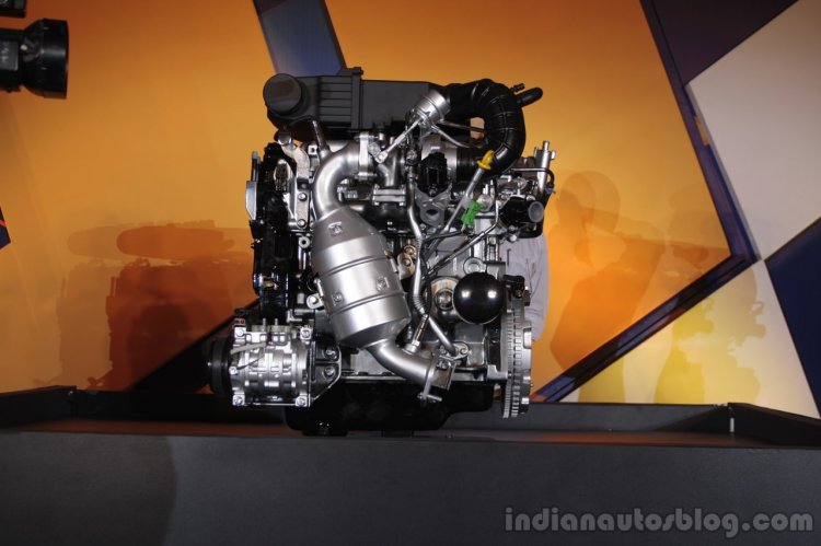 Tata Revotron engine rear view