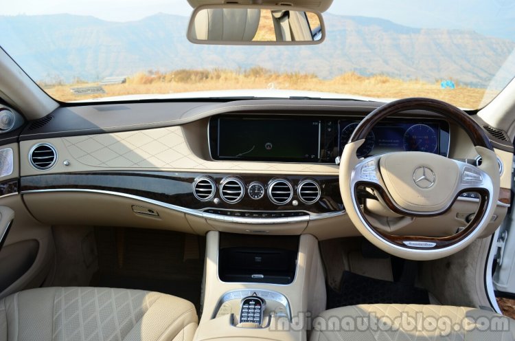 mercedes benz s class interior