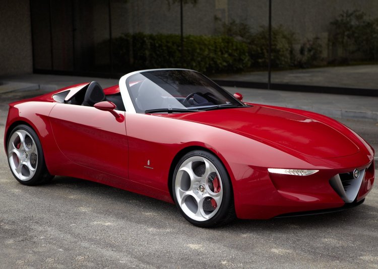 Alfa Romeo 2uettottanta Concept 2010