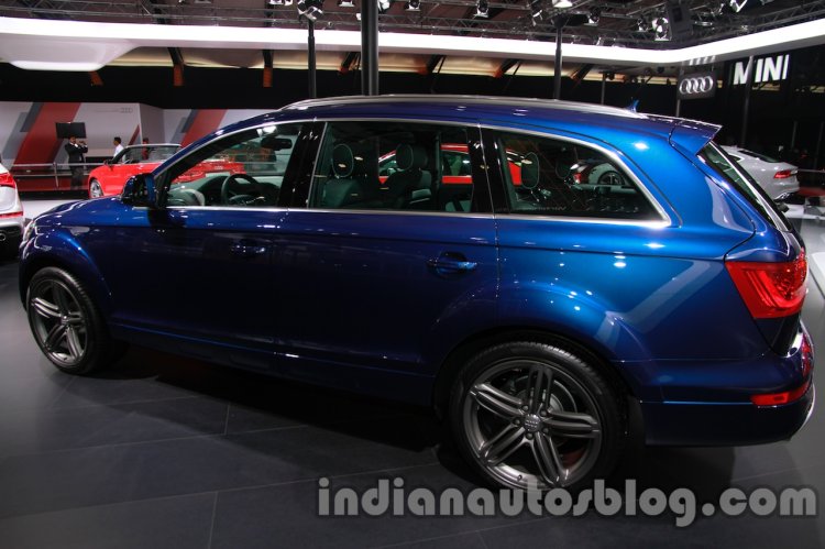 Audi Q7 special edition Auto Expo rear quarter