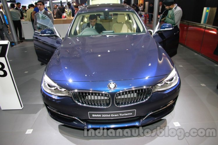 BMW 3 Series Gran Turismo nose live