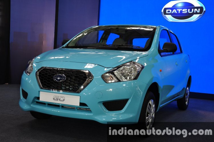 Datsun Go production begins in Chennai