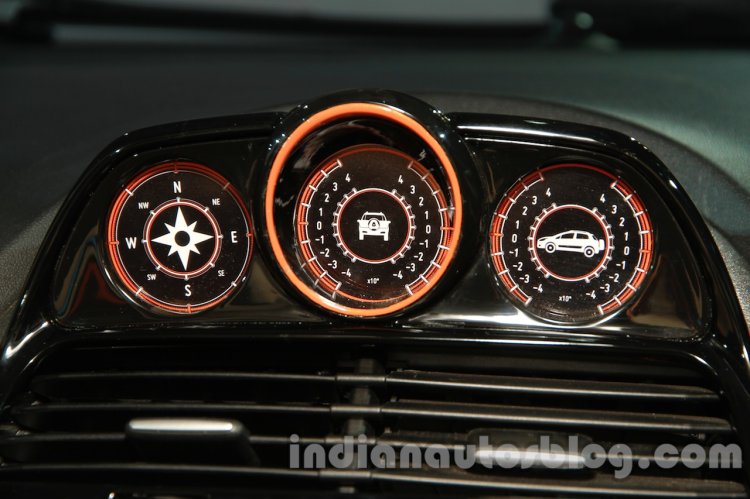 Fiat Avventura instrument cluster display