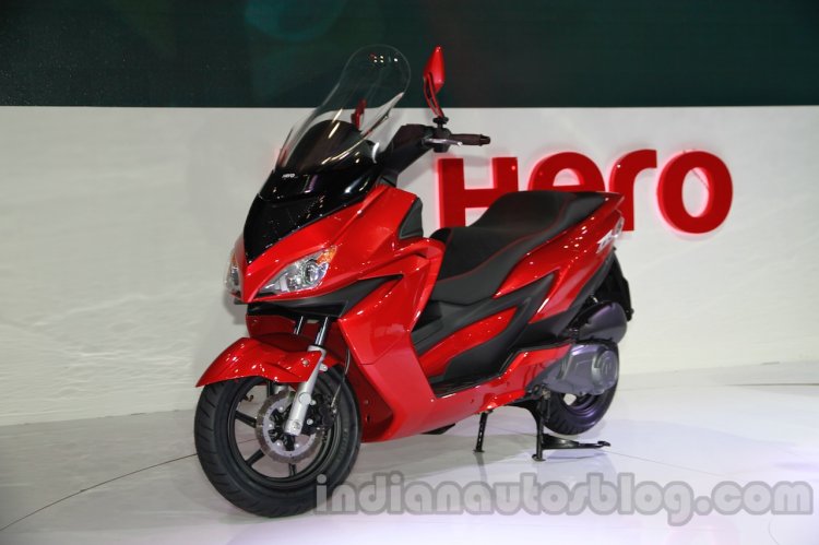 Hero ZIR front three quarters