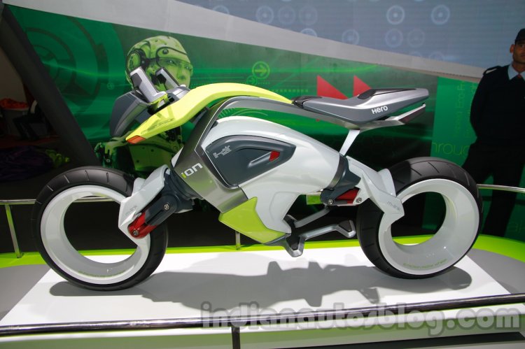 Hero iON Auto Expo 2014 side 2