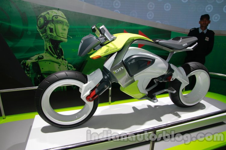 Hero iON Auto Expo 2014 side