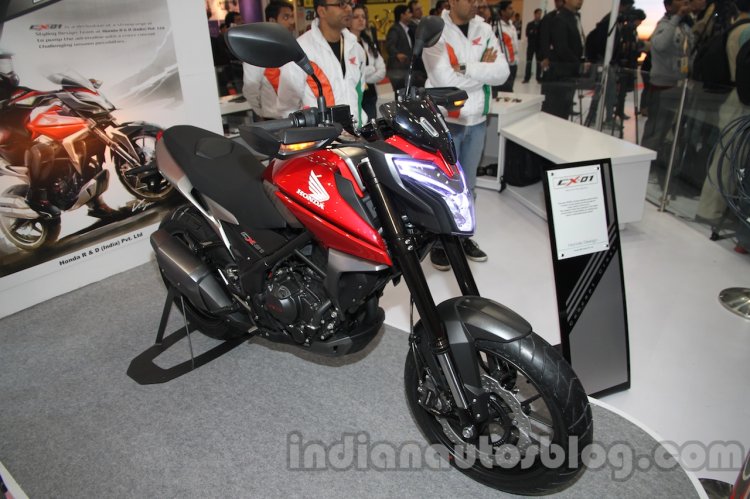 The Honda CX-01 concept made its global debut at the Auto Expo 2014