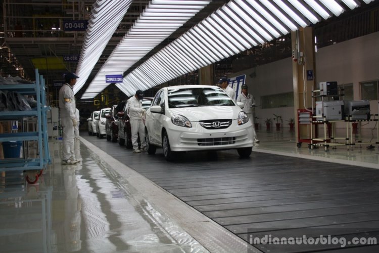 Honda Cars India Tapukara Plant rollout live