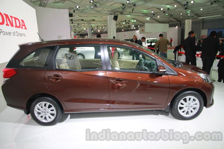 Honda Mobilio side at Auto Expo 2014