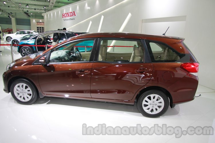 Honda Mobilio at Auto Expo 2014