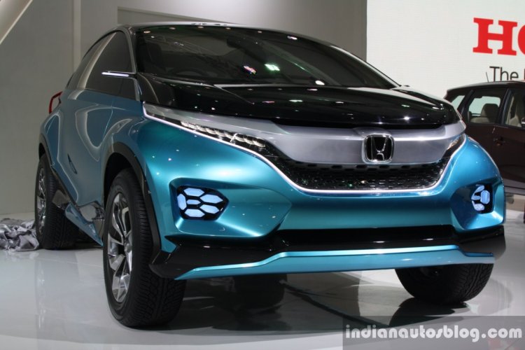 Honda Vision XS-1 crossover concept front three quarter live
