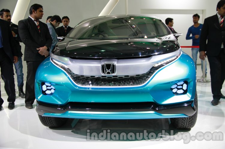 Honda Vision XS-1 front at Auto Expo 2014