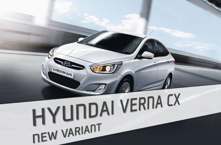 Hyundai Verna presentation CX