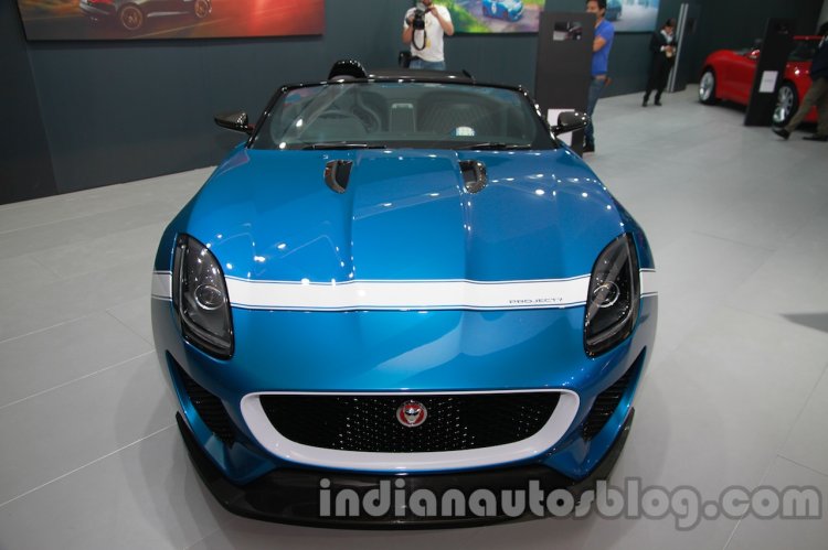 Jaguar F-Type Project 7 at Auto Expo 2014 front