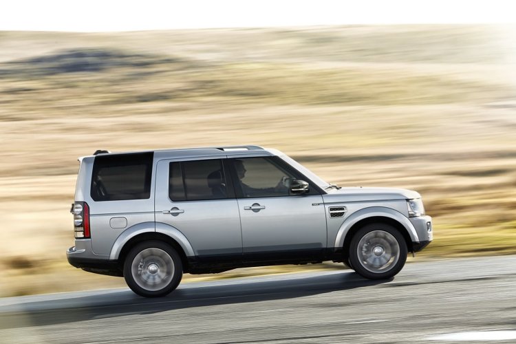 Land Rover Discovery XXV Special Edition side