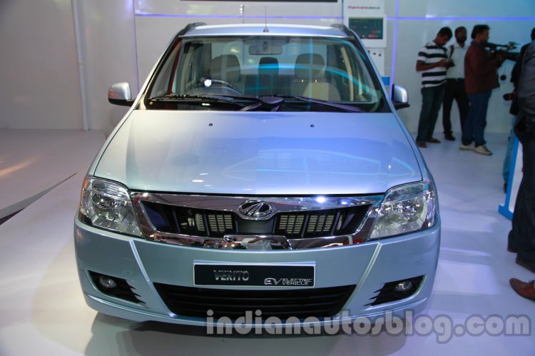 Mahindra Verito Electric at Auto Expo 2014