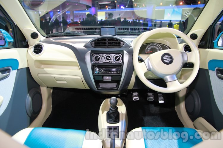 Maruti Alto 800 Browzer dashboard