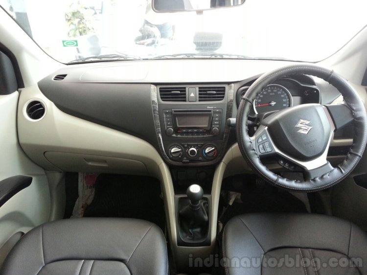 Maruti Celerio ZXi dashboard