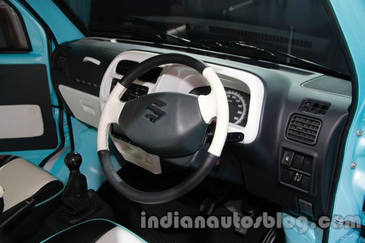 Maruti EECO Piknik steering wheel
