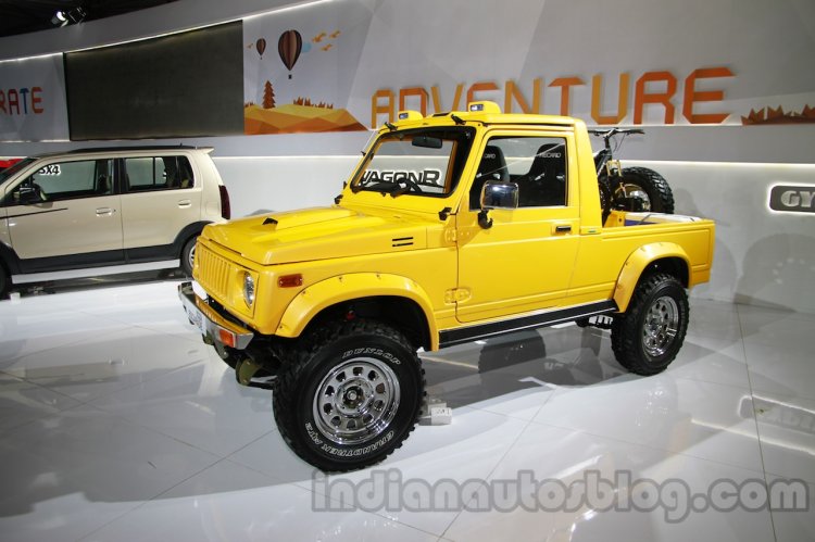 open maruti gypsy modified