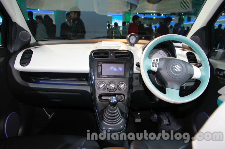 Maruti Ritz Jubilo dashboard