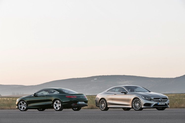 Mercedes-Benz S-class Coupe revealed