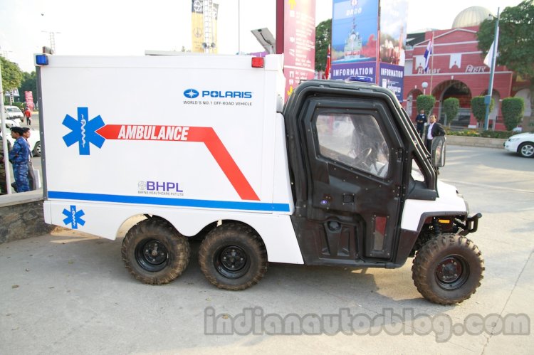 Polaris Ambulance side live