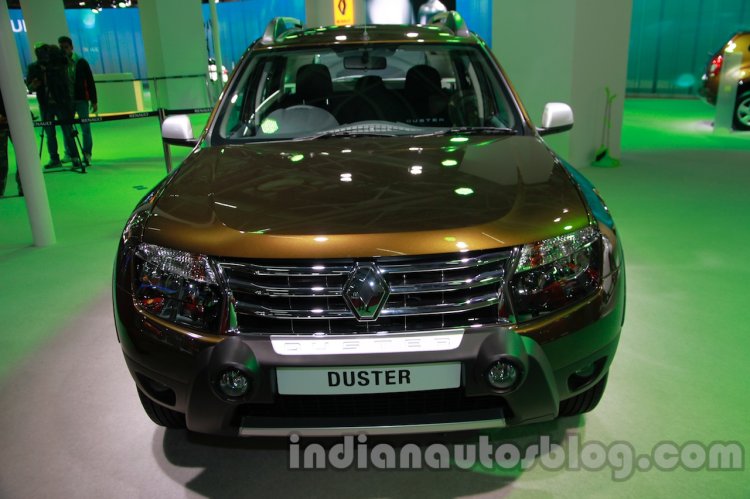 Renault Duster Adventure Edition at Auto Expo 2014